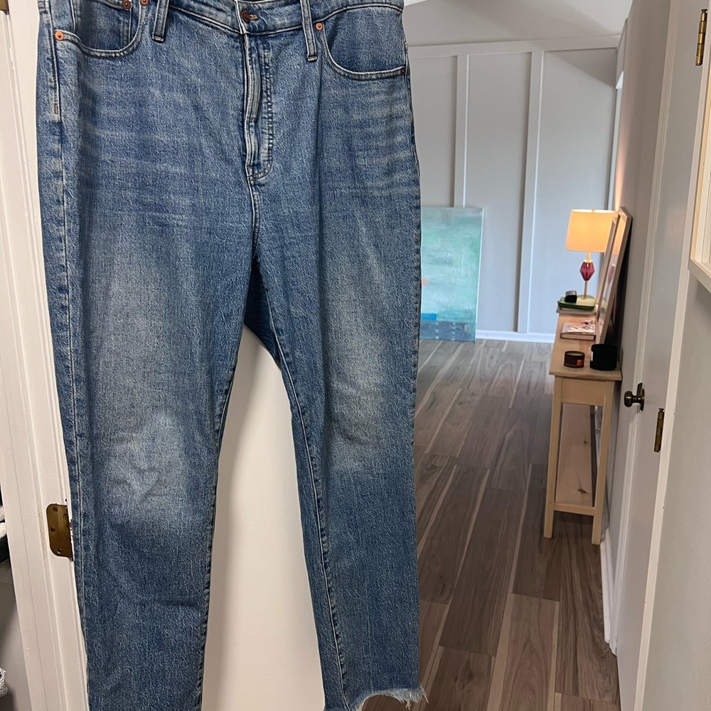 Madewell Perfect Vintage Jean, Size 33 Tall